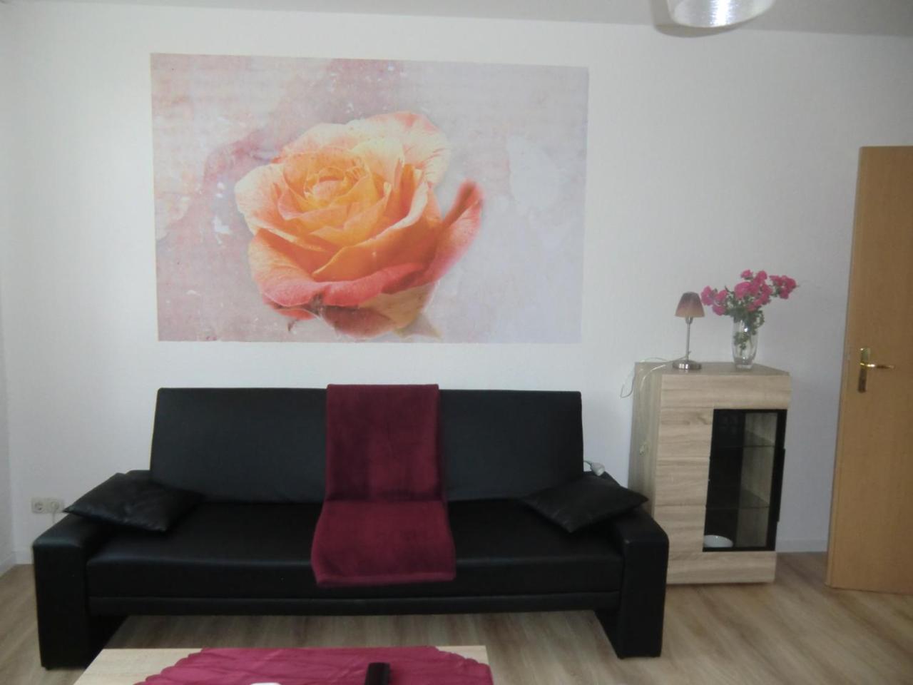 Apartmenthaus Rosenflair Schönebeck Екстериор снимка