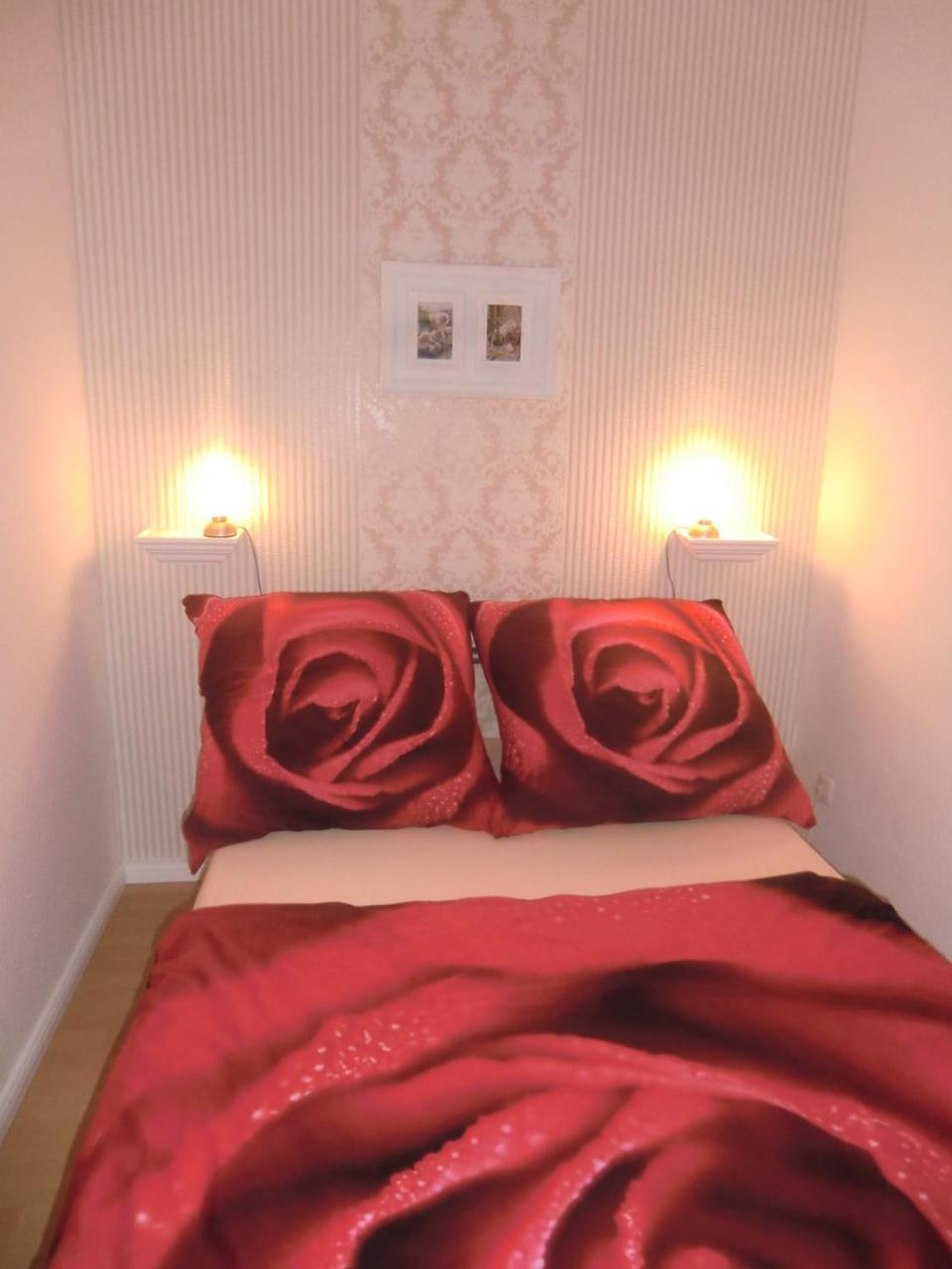 Apartmenthaus Rosenflair Schönebeck Екстериор снимка