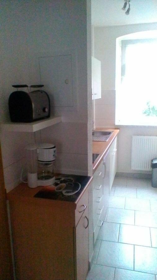 Apartmenthaus Rosenflair Schönebeck Екстериор снимка
