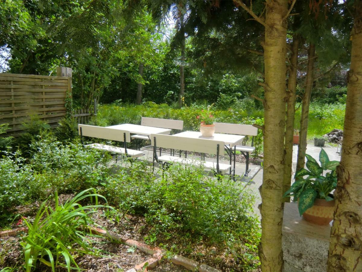 Apartmenthaus Rosenflair Schönebeck Екстериор снимка